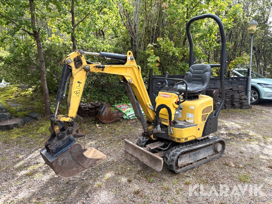 Grävmaskin Yanmar SV08-1A