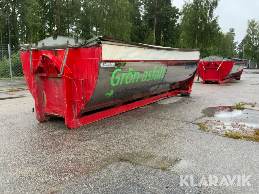 Asfaltflak Akron 2st 15/17m3