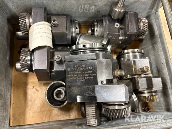 Hydraulisk motspindel TRAUB