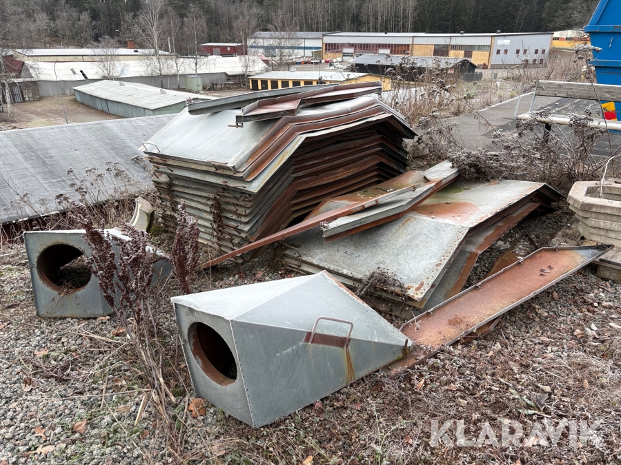 Tjältiningsplåtar med kanoner