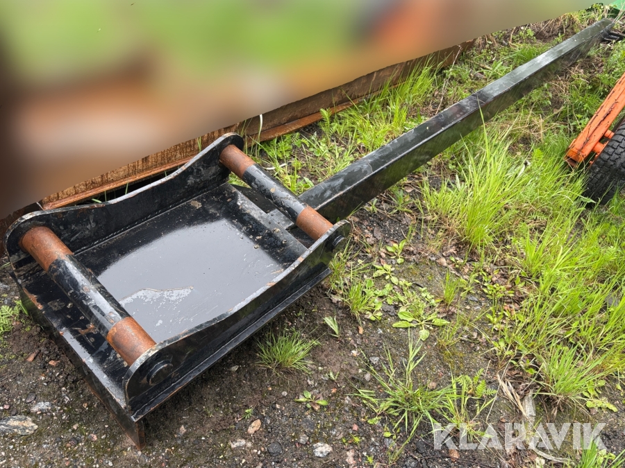 Kranarm till grävmaskin Drivex