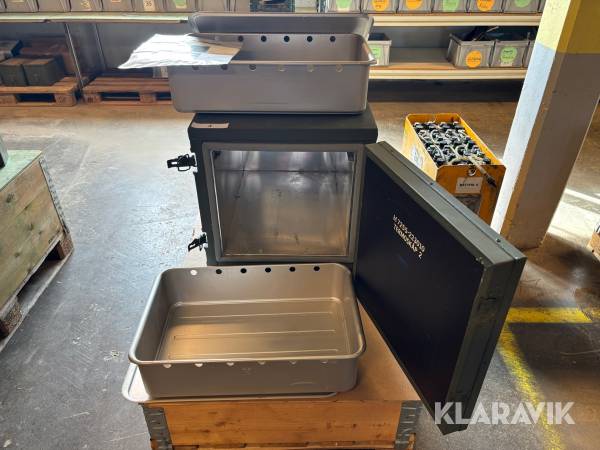 Termoskåp Försvarsmakten 2MT
