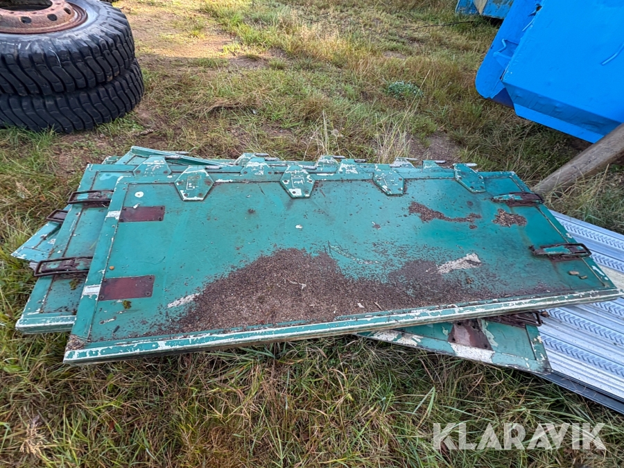 Lämmar till lastbilsflak 4 st