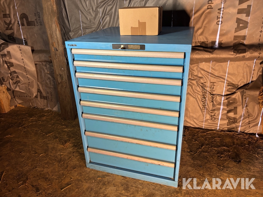 Verktygsskåp Lista Script