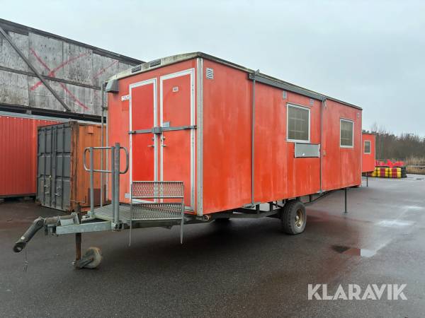 Bod Arbetsvagnar PVT-6