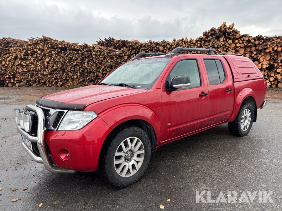 Pickup Nissan Navara 3.0 dCi V6 (231hk)