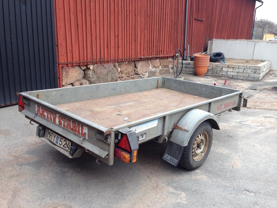 Släp med tipp AKTIV-STABIL 1000-15