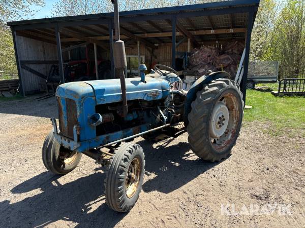 Veterantraktor Fordson Power Major
