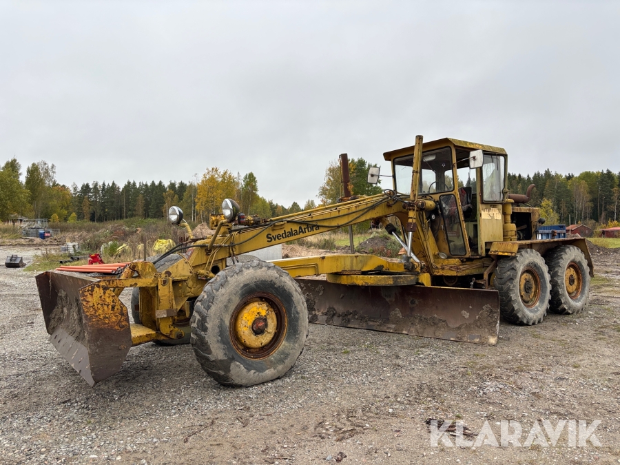 Väghyvel Svedala Arbrå DS-13