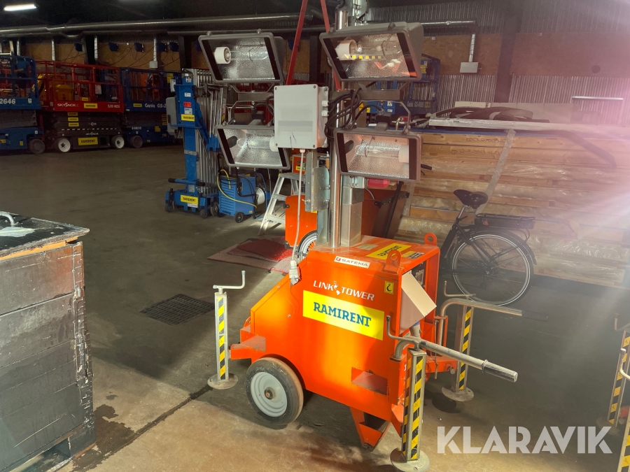 Belysningsmast Link-Tower 240-1137M 7m