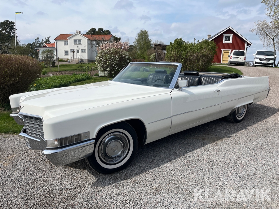 Veteranbil Cadillac De Ville 