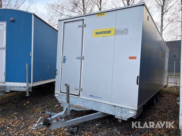 Personalvagn Allsläpet PV5WD