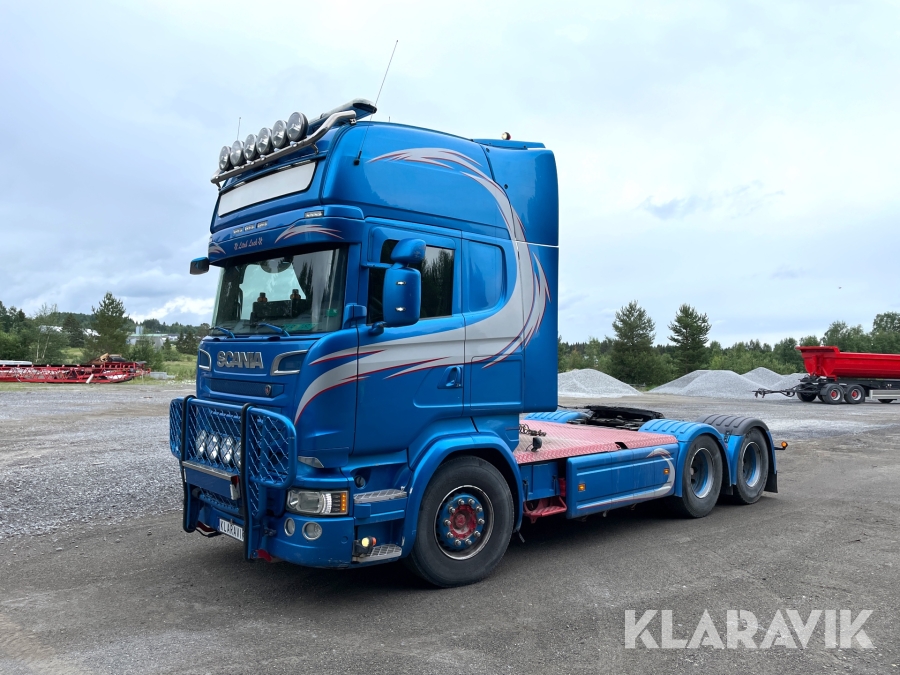Dragbil Scania R520 6X4