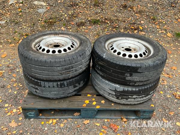 Sommardäck Nokian 215/65R16C 4st