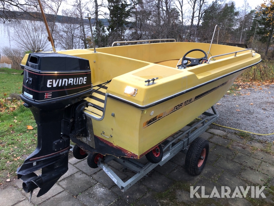 Styrpulpet Vator 17R med 70 hk