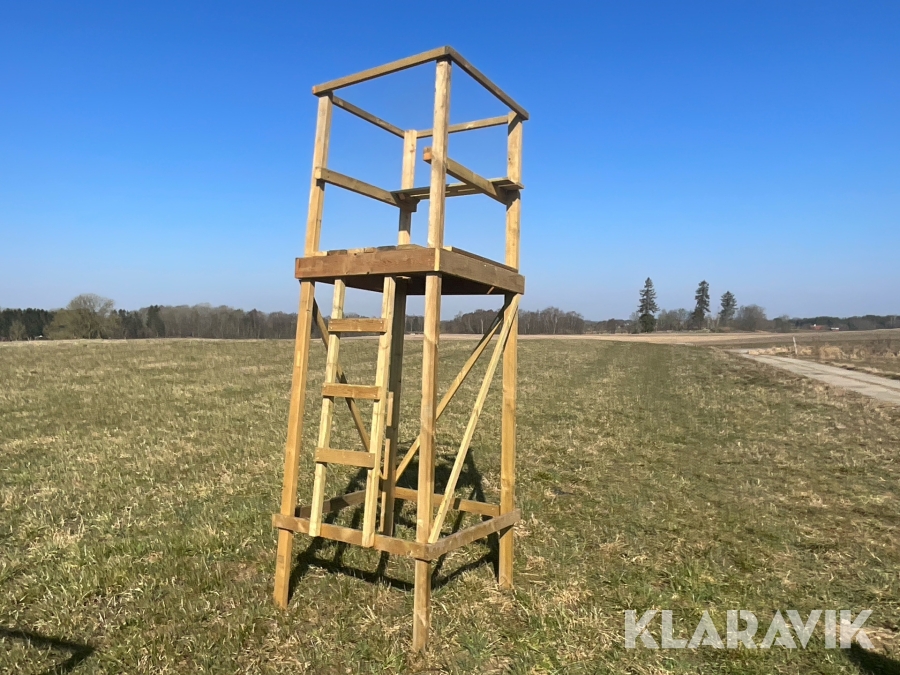 Jakttorn sitthöjd 2,5m 2 st