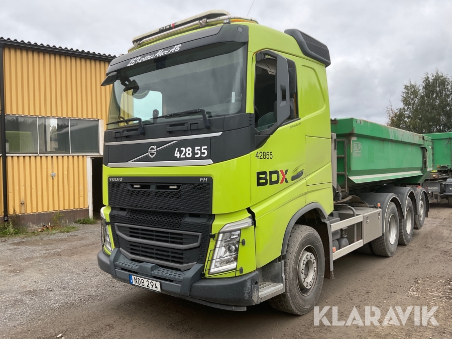 Kassettekipage Volvo FH16