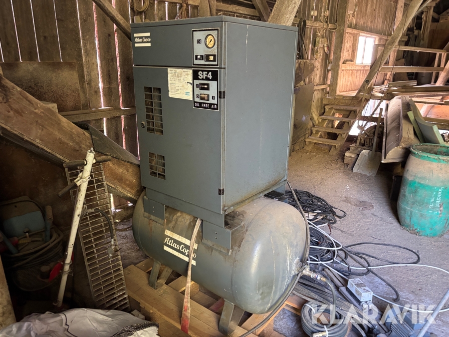 Kompressor Atlas Copco SF4