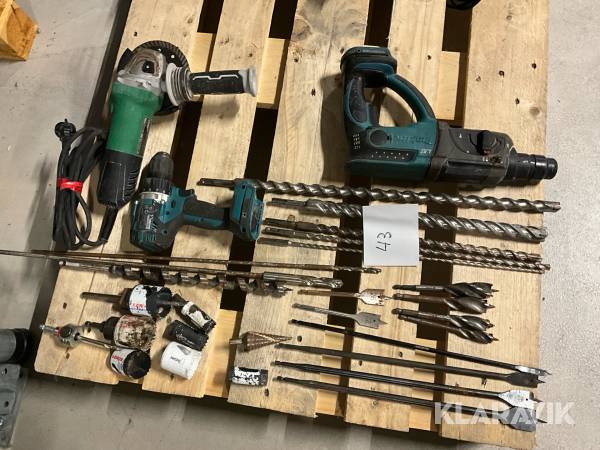 Handmaskiner 3st Makita