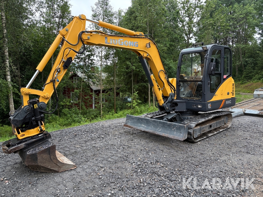 Grävmaskin LiuGong 906C 6 Ton
