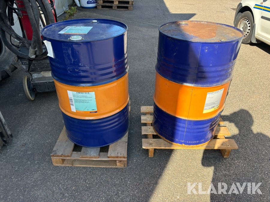 Olja & glykolfat Statoil