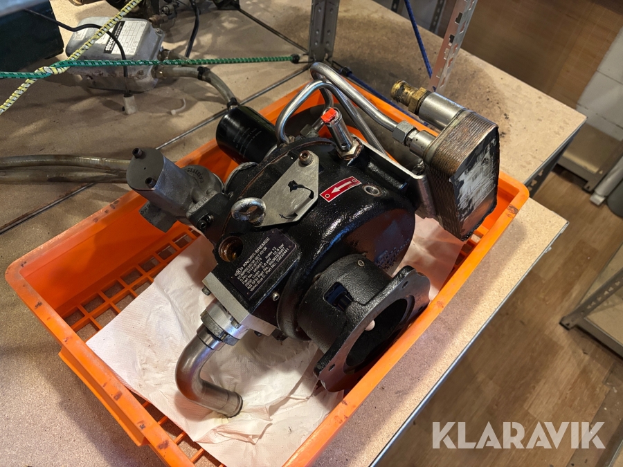 Luftkompressor till elmotor Knorr-Bremse KV-06