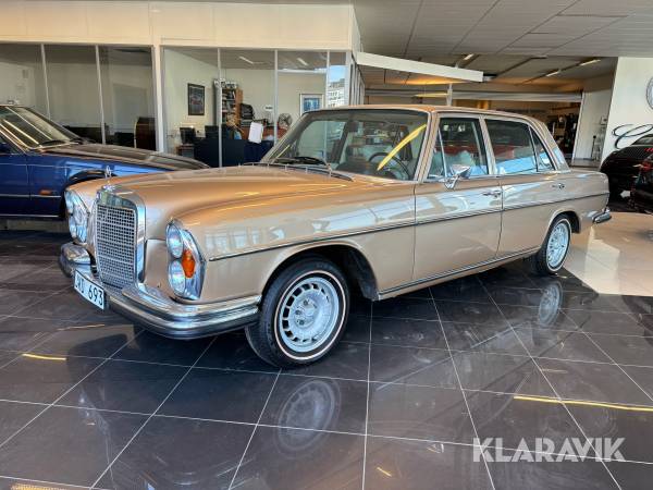 Veteranbil Mercedes-Benz 280SEL 3,5