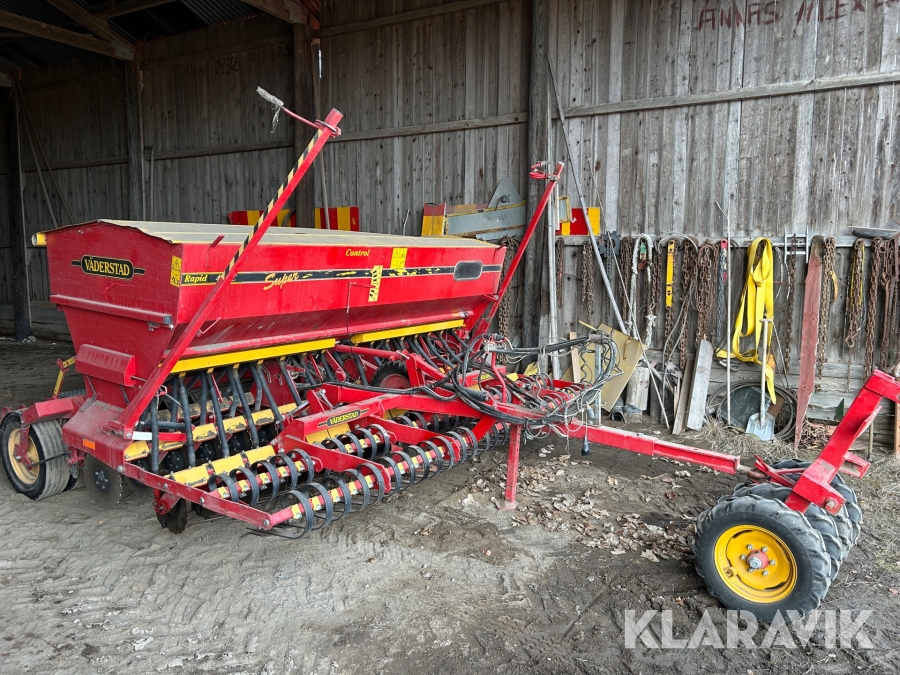 Såmaskin Väderstad Rapid 400C