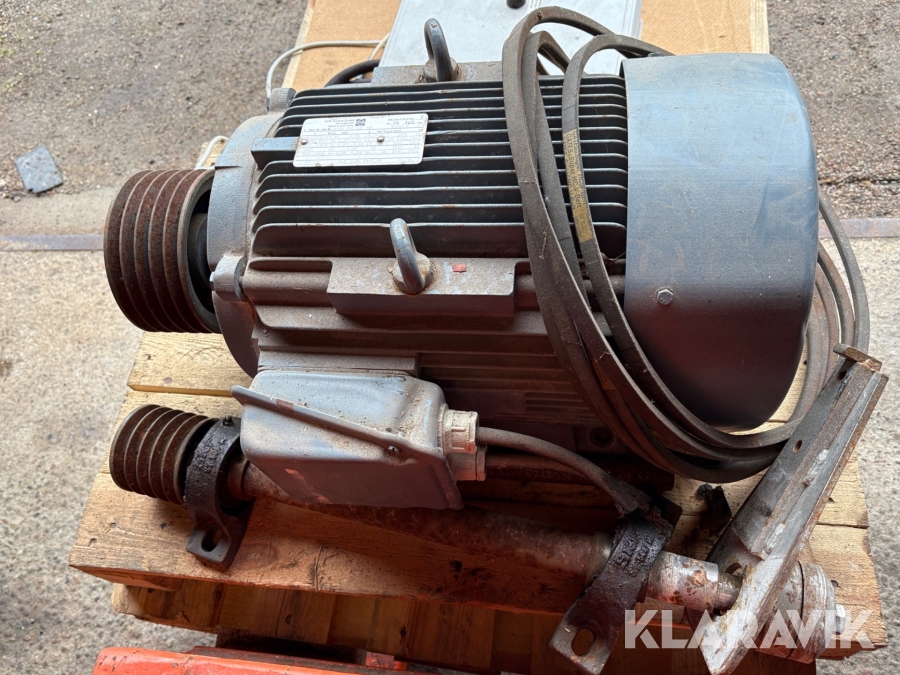 Elmotor VEM K11R 160 L4 KR