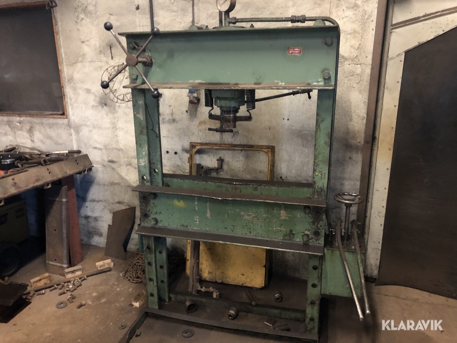 Verkstadspress 80 ton