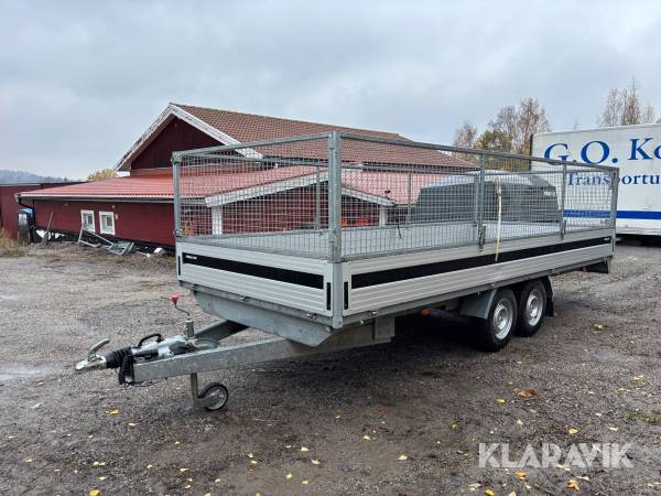 Entreprenadsläp Brenderup 5520W