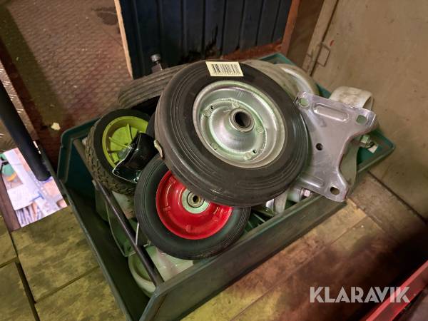 Blandade Hjul 1st låda