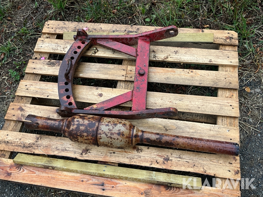 Drag och avgasrör till boxer 350