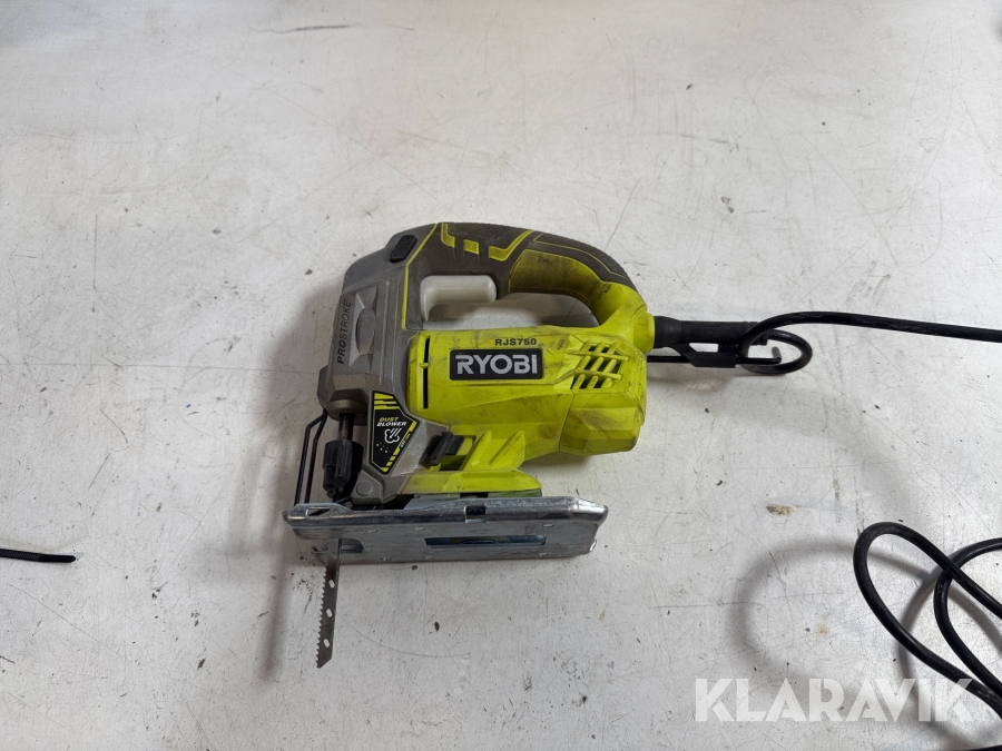 Sticksåg Ryobi RJS750