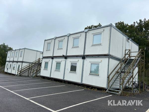 Bodetablering Flexator 24 bodar