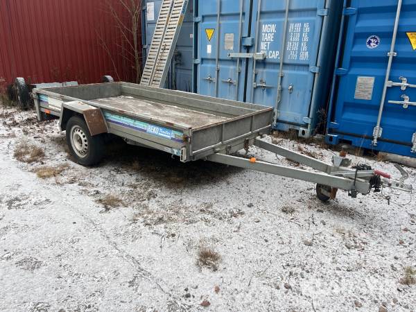 Personbilssläp Rekotrailer VV-SL-0133-00