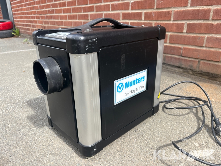 Avfuktare Munters ComDry M190Y