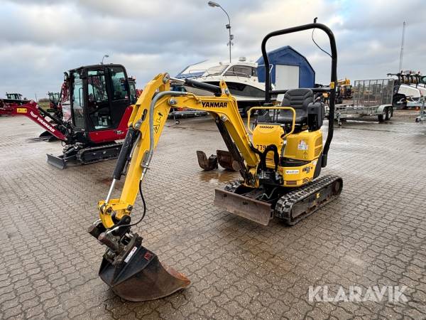 Grävmaskin Yanmar VIO12-2A