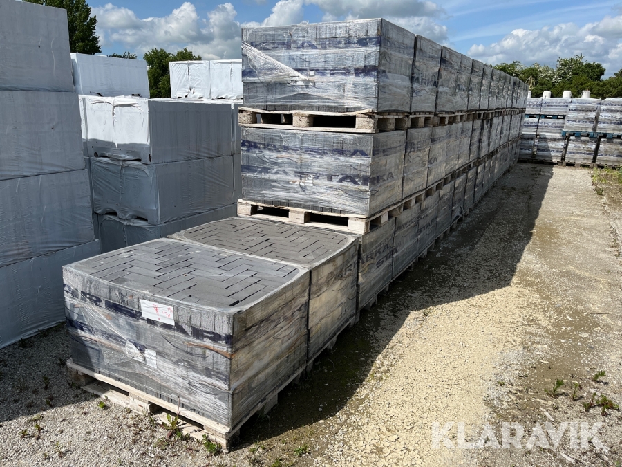 Betongsten Starka Siena 233 1/3-Sten fiskben 47 pallar