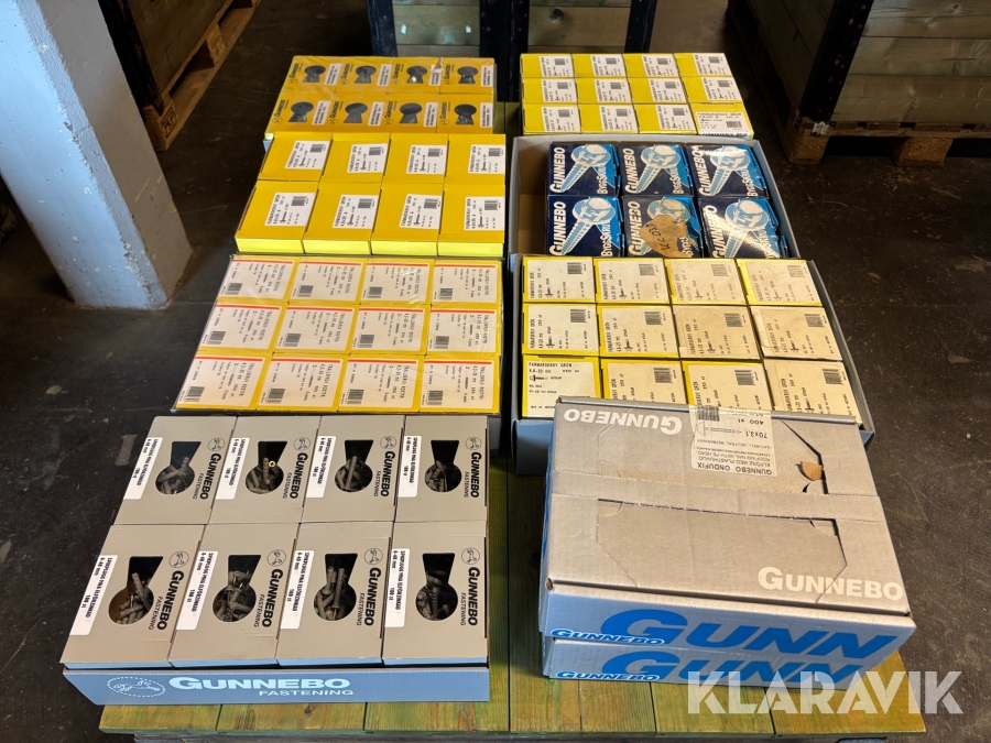 Parti med skruv Gunnebo