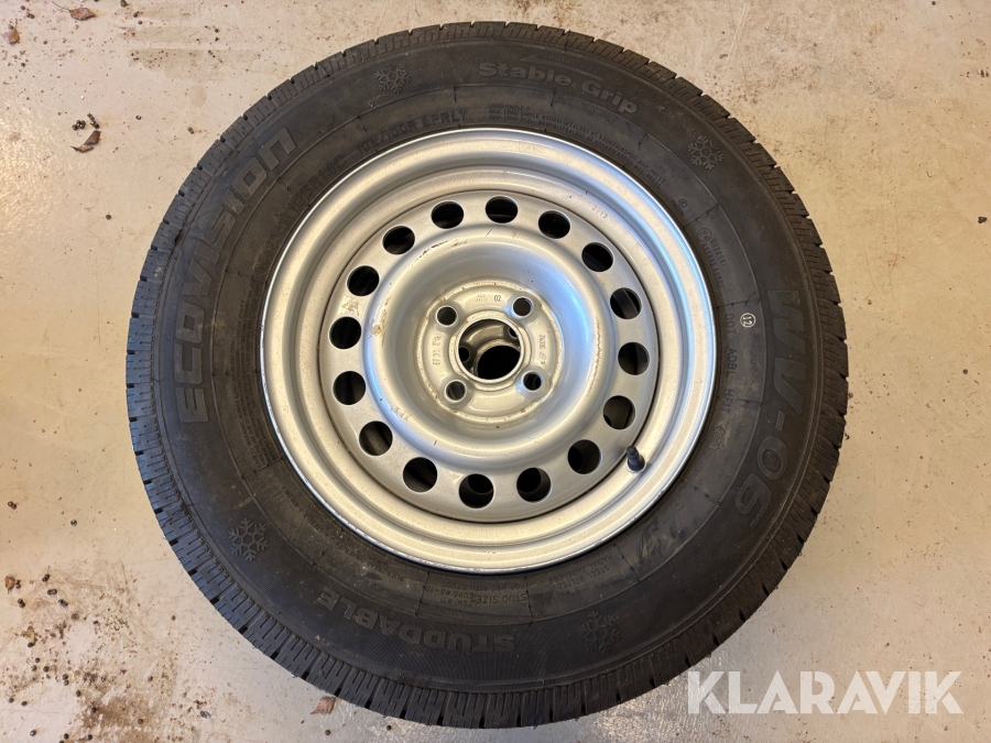 Släpvagnsdäck Ecovision 185R14C 2st