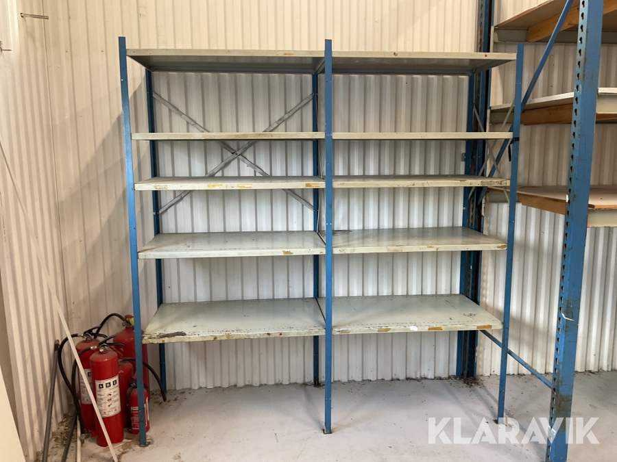 Lagerhylla 2,03x2,1x0,6m