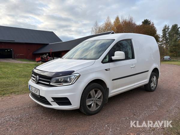 Skåpbil Volkswagen Caddy 2.0 TDI 4Motion DSG