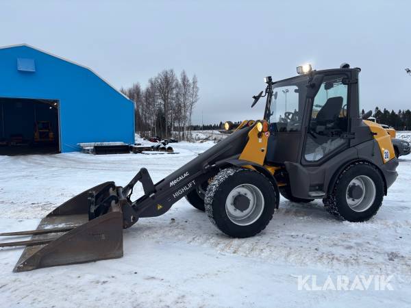Hjullastare Mecalac AX850 highlift