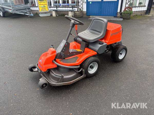 Åkgräsklippare Husqvarna Rider 13 Bioclip med snöblad