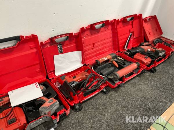 Handverktyg Hilti 5st
