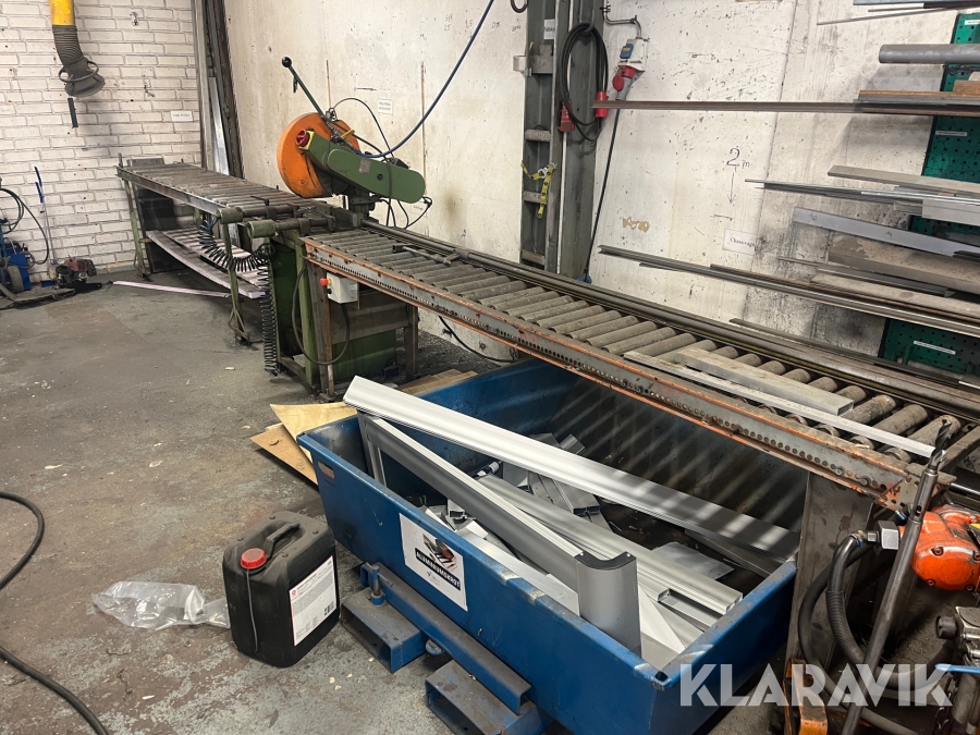 Metalkap med rullbord Eiesele LMS-11