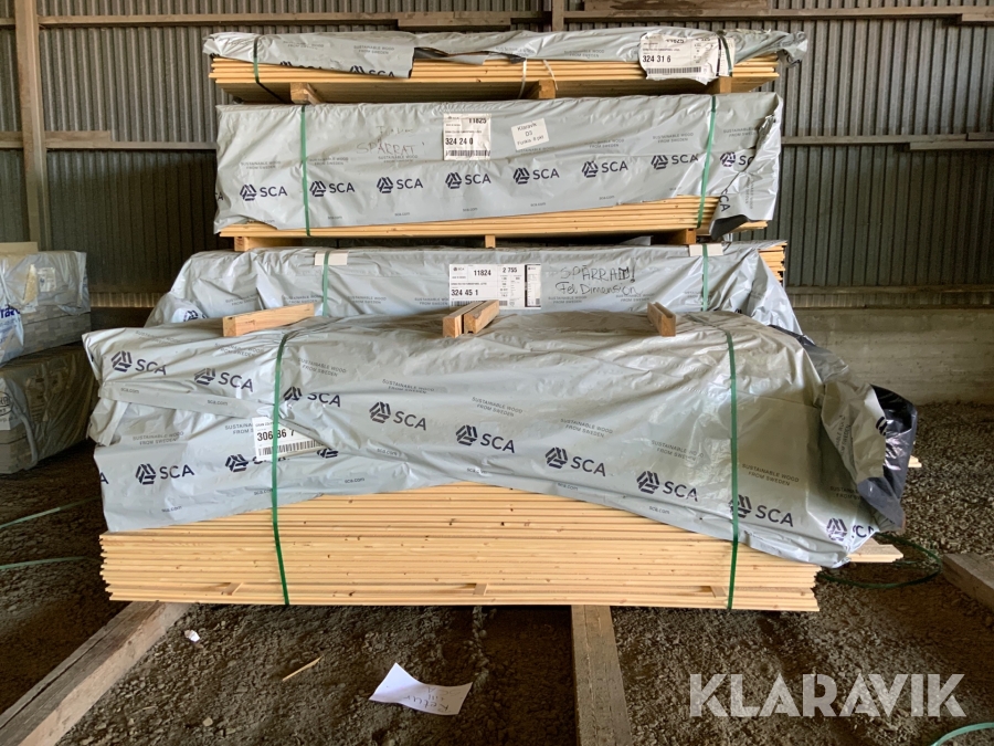 Funkispanel   21x118x2372/2525/2755 mm, obehandlad