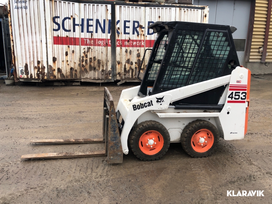 Kompaktlastare Bobcat 453