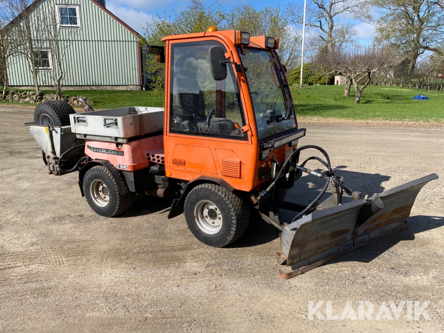 Redskapsbärare Holder C 240 Digital med 5 redskap